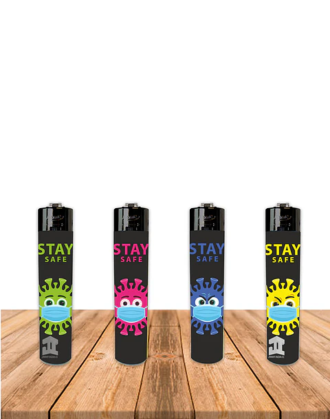 Encendedores Atomic Stay Safe Cod.127