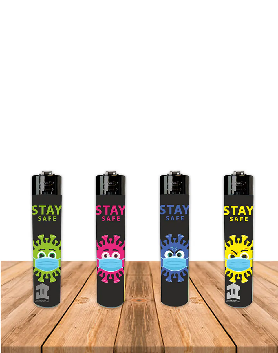 Encendedores Atomic Stay Safe Cod.127 1