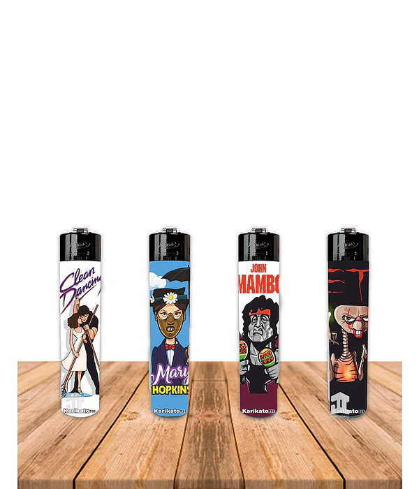 Encendedores Atomic  Movies Cod.124