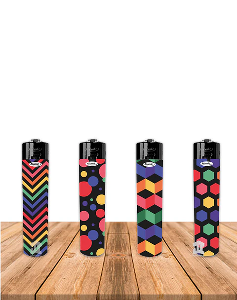 Encendedores Atomic Geometric II Cod.135