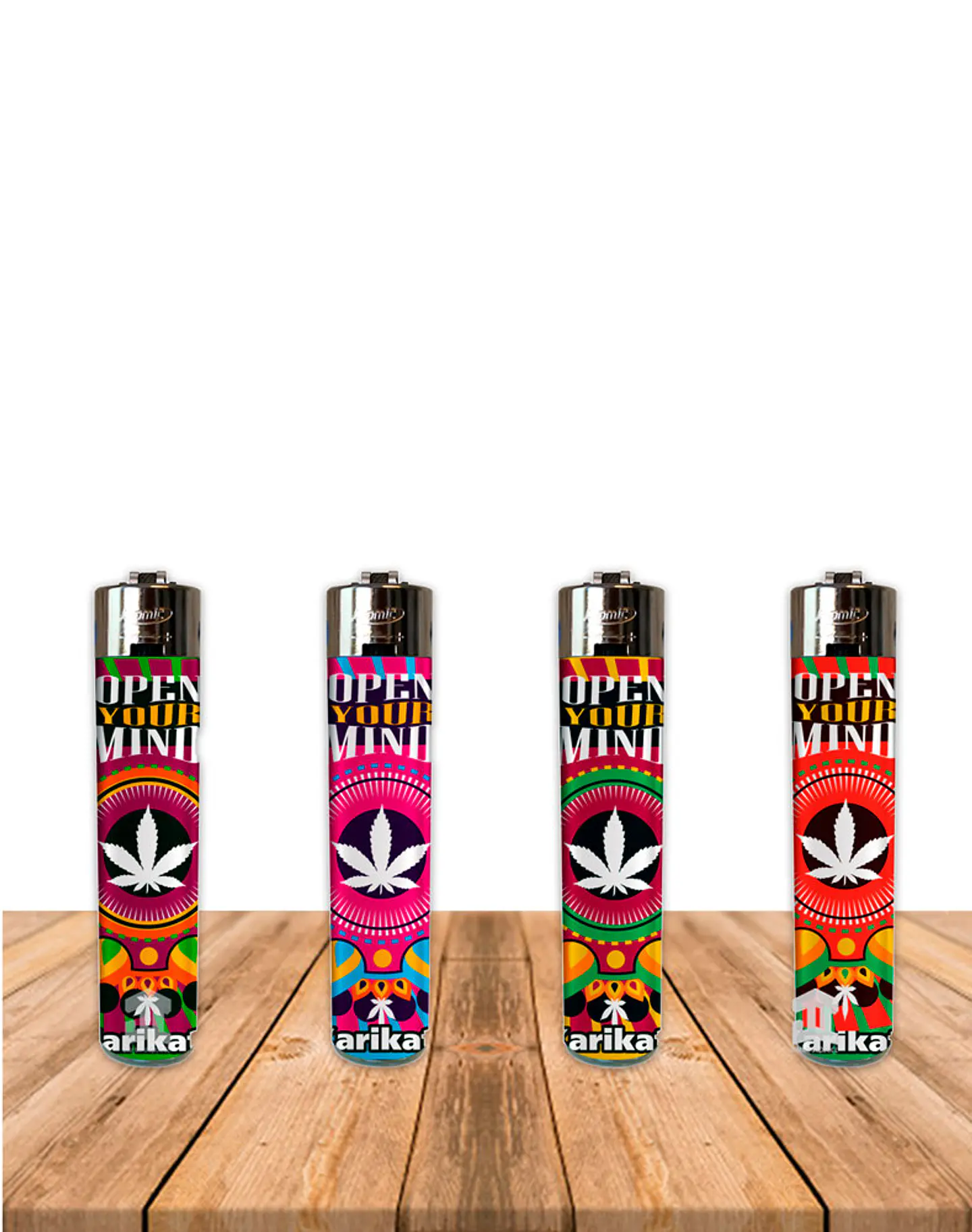 Encendedores Atomic  Mandalas Cod.012 1