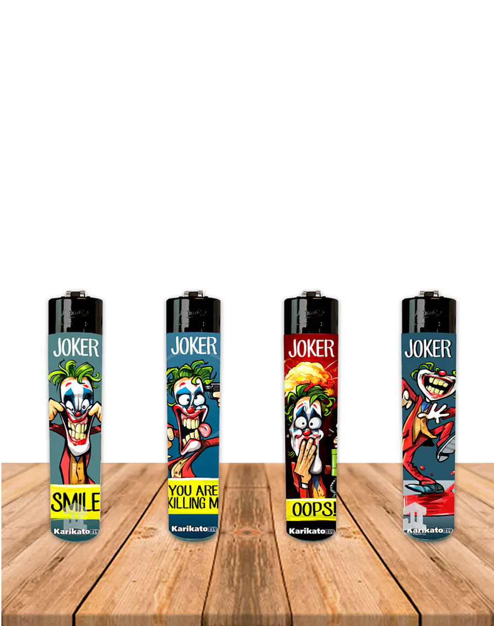 Encendedores Atomic Joker Cod.152 1