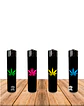 Encendedores Atomic Cannabis Cod.063 - Miniatura 1