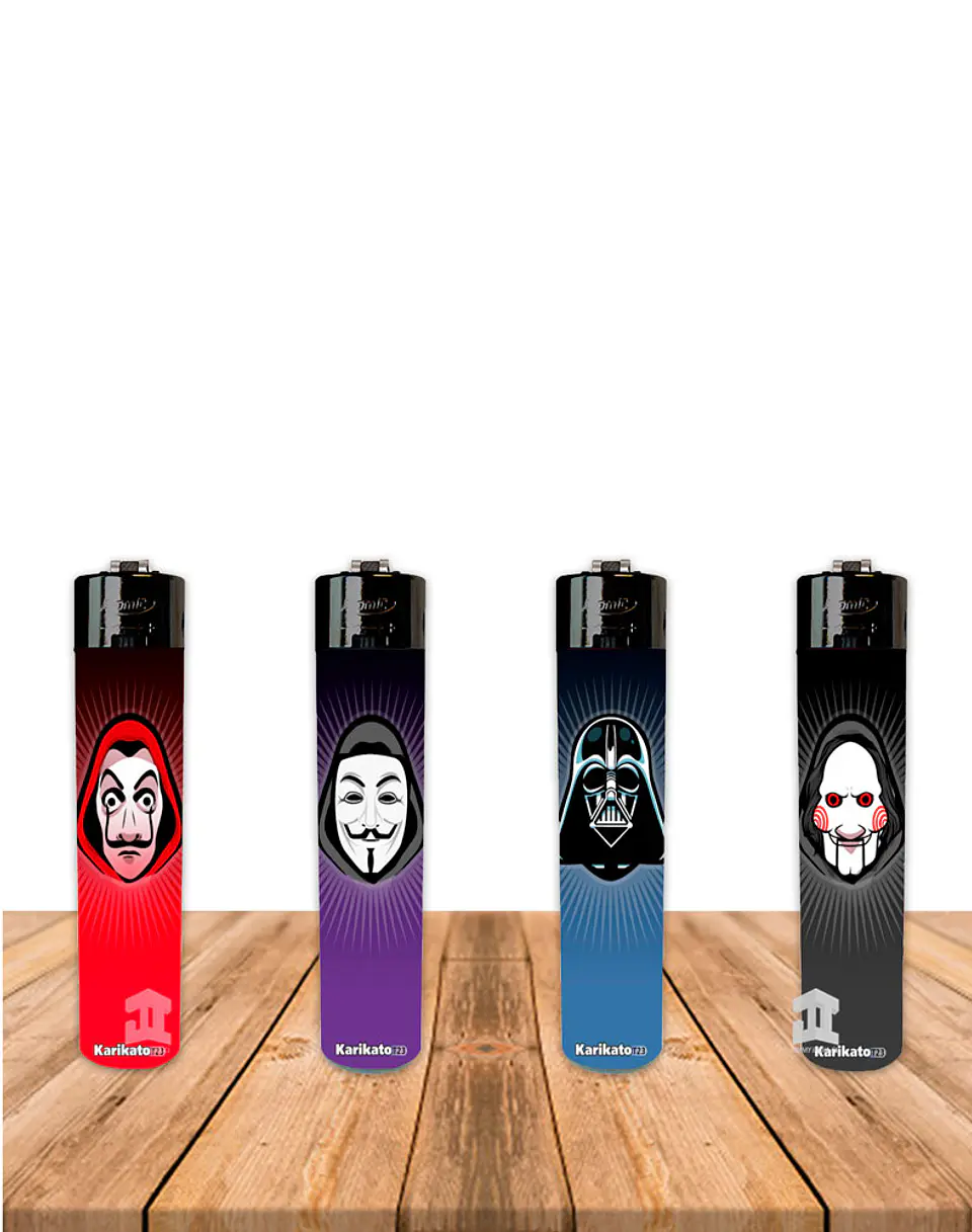 Encendedores Atomic Mask Cod.160 1