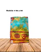 Cubrecama de Algodon Con Diseño # 86 a 88 - Miniatura 2