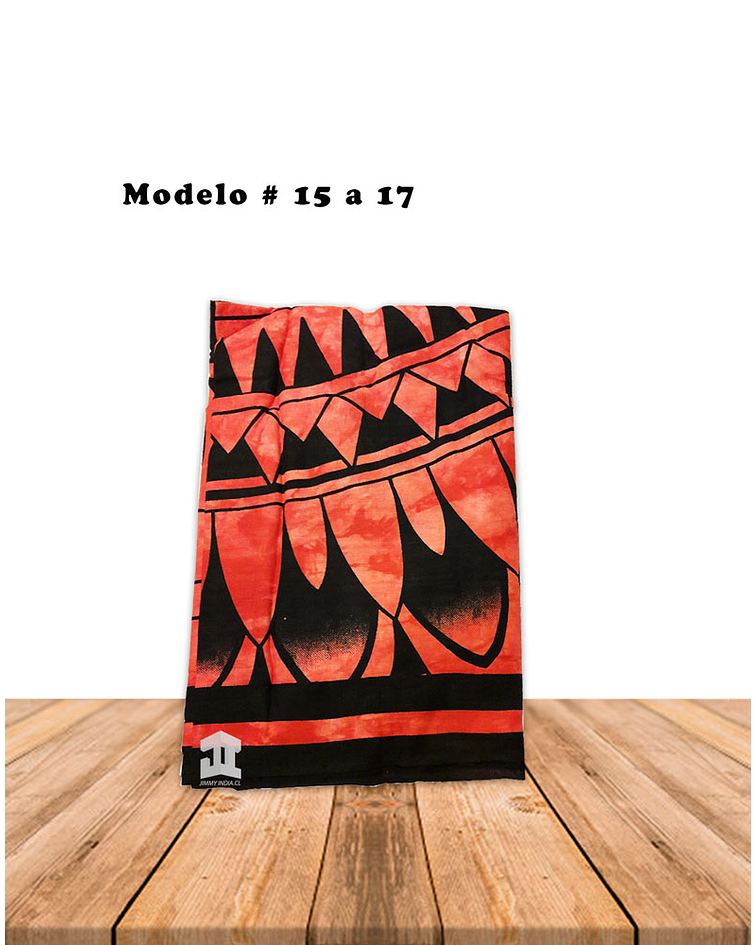Cubrecama de Algodon Con Diseño # 15 a 17