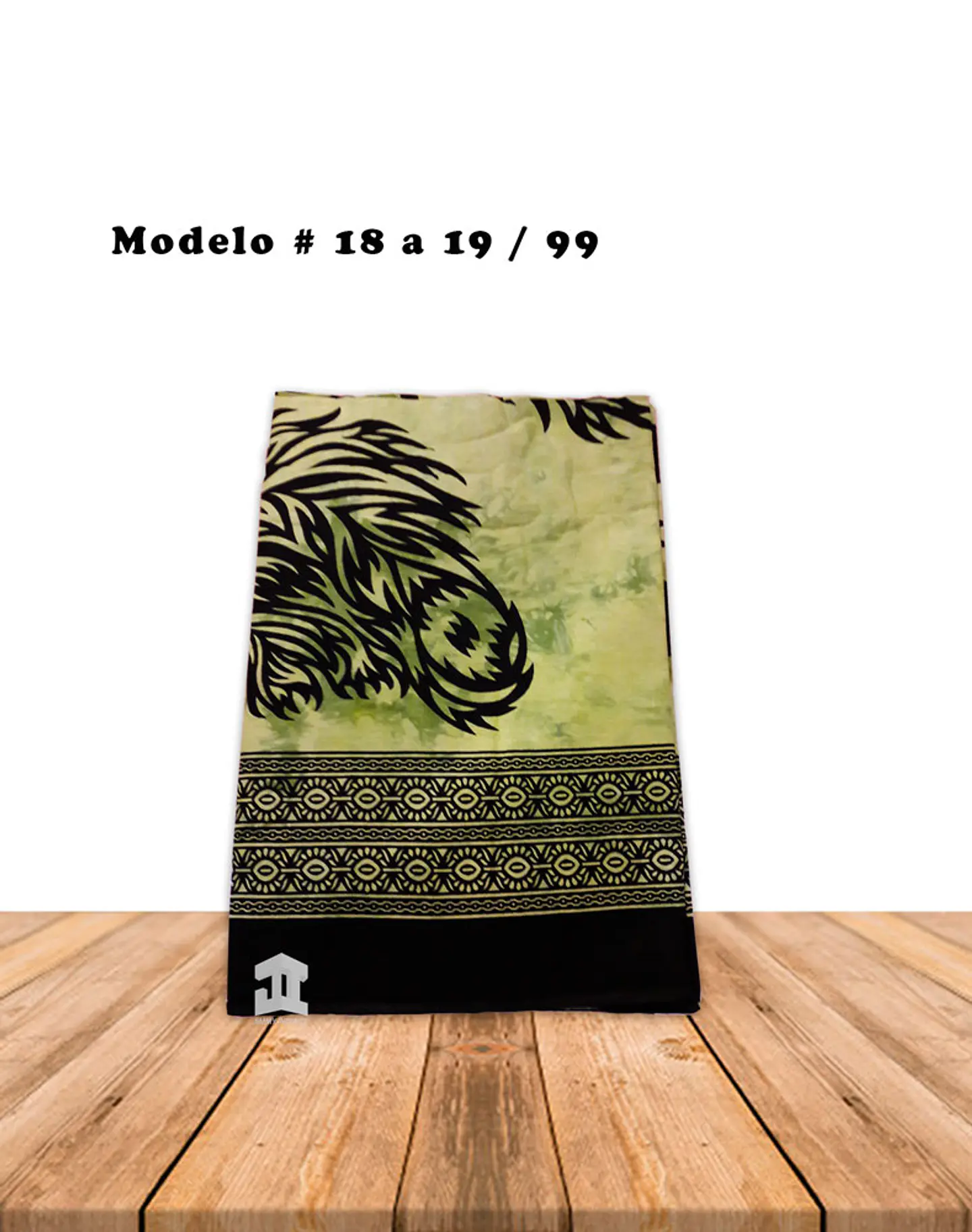 Cubrecama De Algodon Con Diseño # 18 a 19 / 99 2