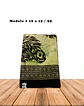 Cubrecama De Algodon Con Diseño # 18 a 19 / 99 - Miniatura 2
