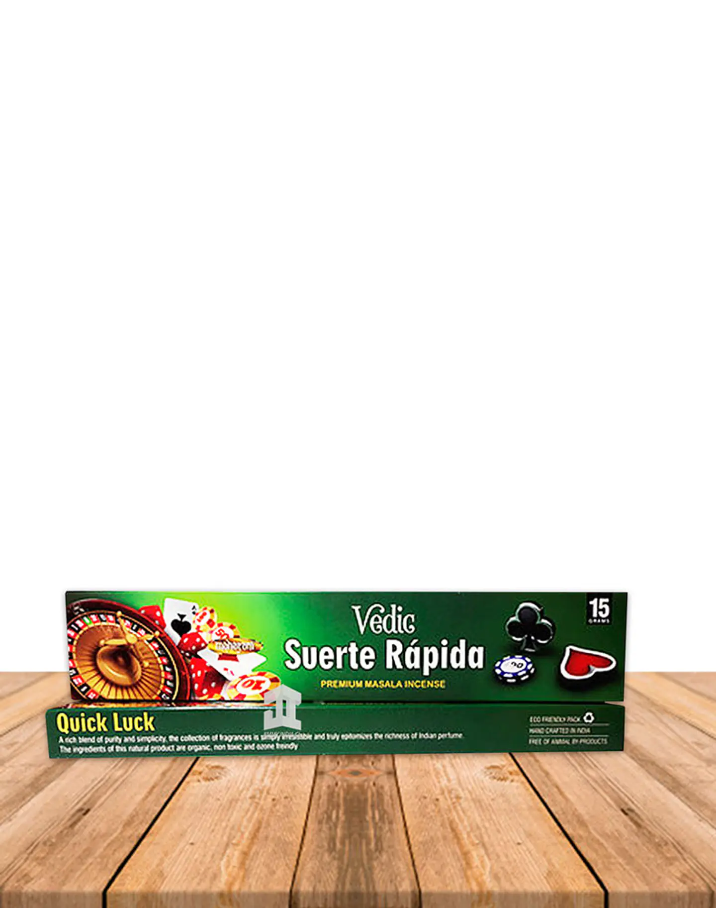 Incienso Vedic Suerte Rapida 1