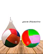 Pelota Inflable Grande JI12-201 - Miniatura 1