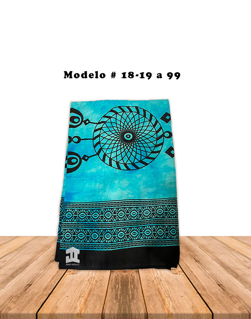 Cubrecama De Algodon Con Diseño # 18 a 19 / 99 3