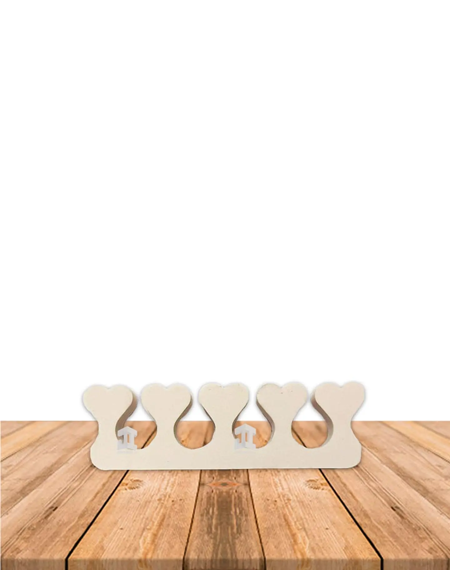 Separador de Dedos Blanco 2
