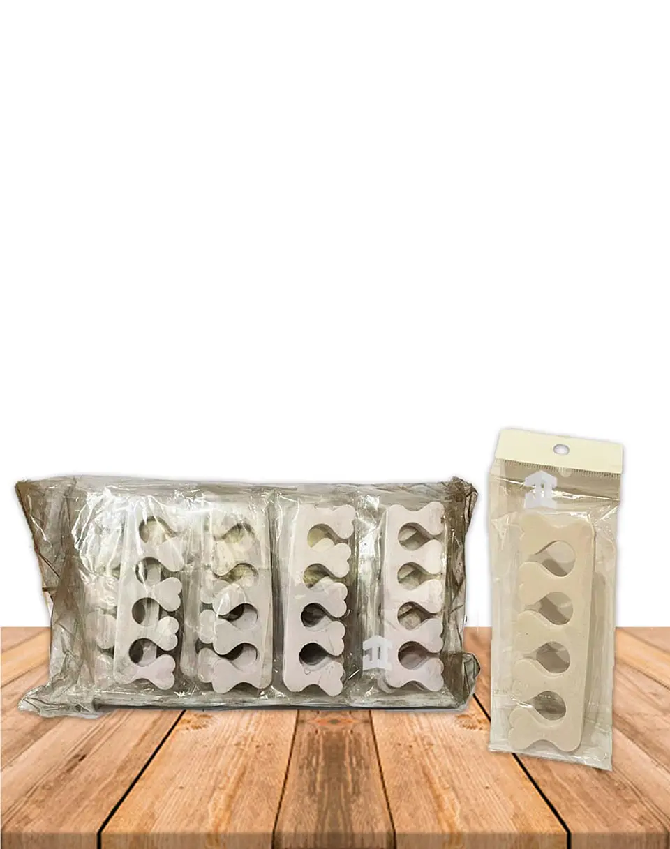 Separador de Dedos Blanco 1