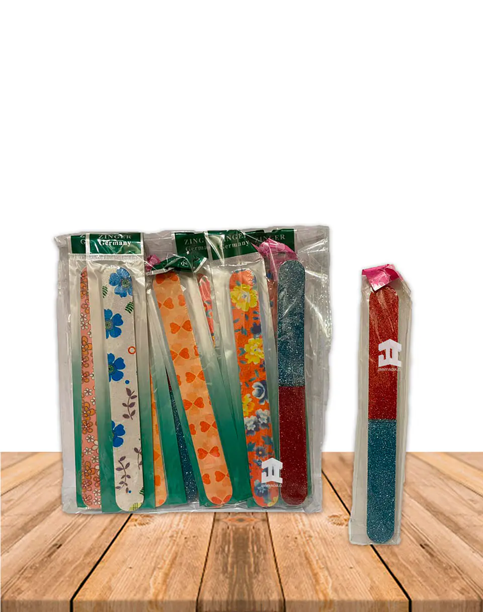 Lima de Uñas Diseños Surtidos  1