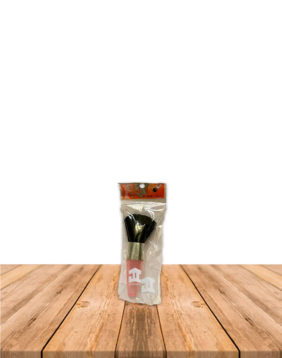 Brocha Corta Rosada 10Cm 2