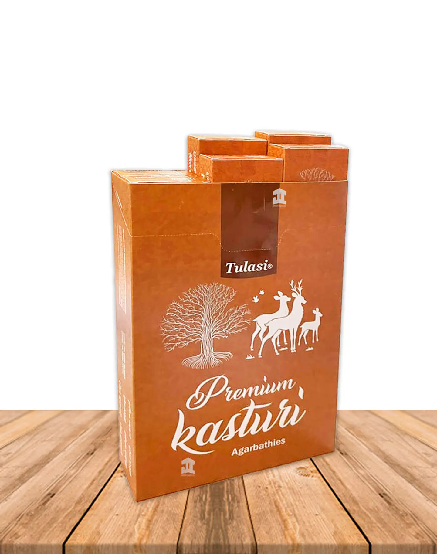 Incienso Tulasi Premium Kasturi 25Gr 2