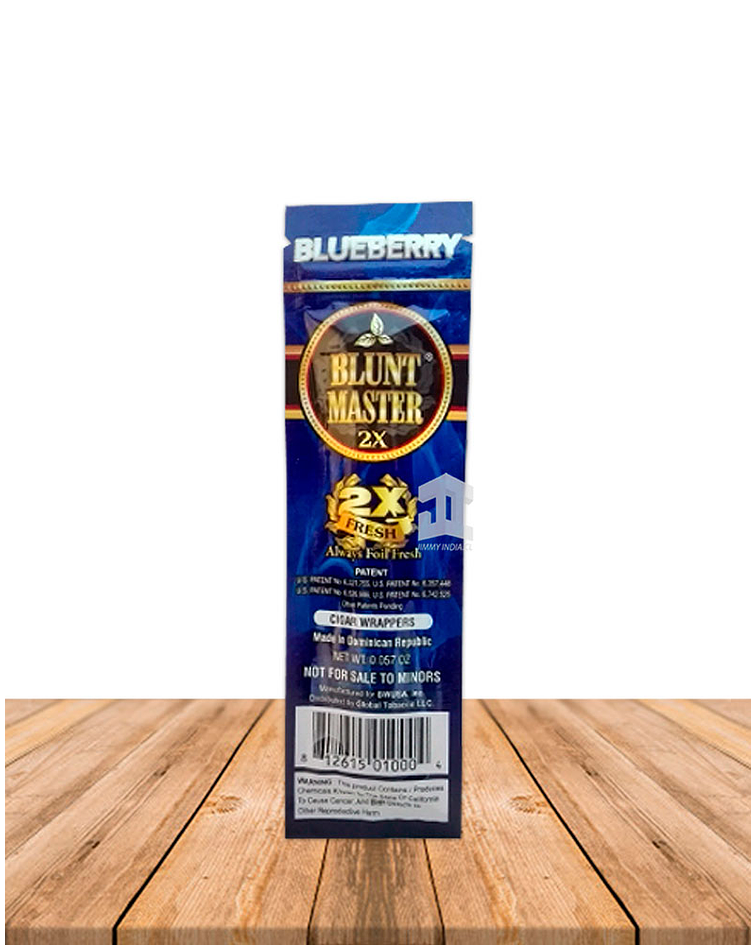 Blunt Master X2  Blueberry 