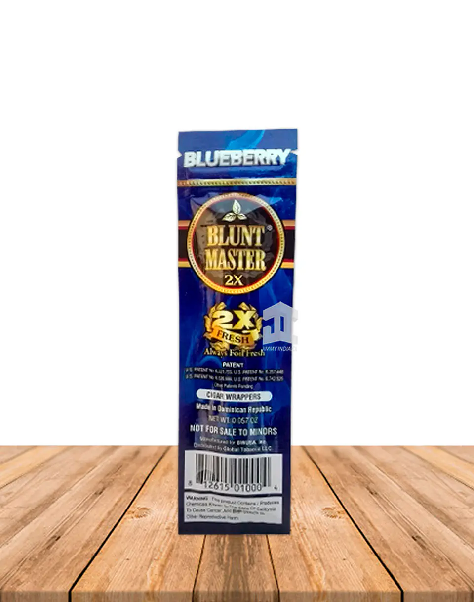 Blunt Master X2  Blueberry  2