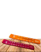 Tabla Porta Incienso Madera Colores Surtidos  - Miniatura 2
