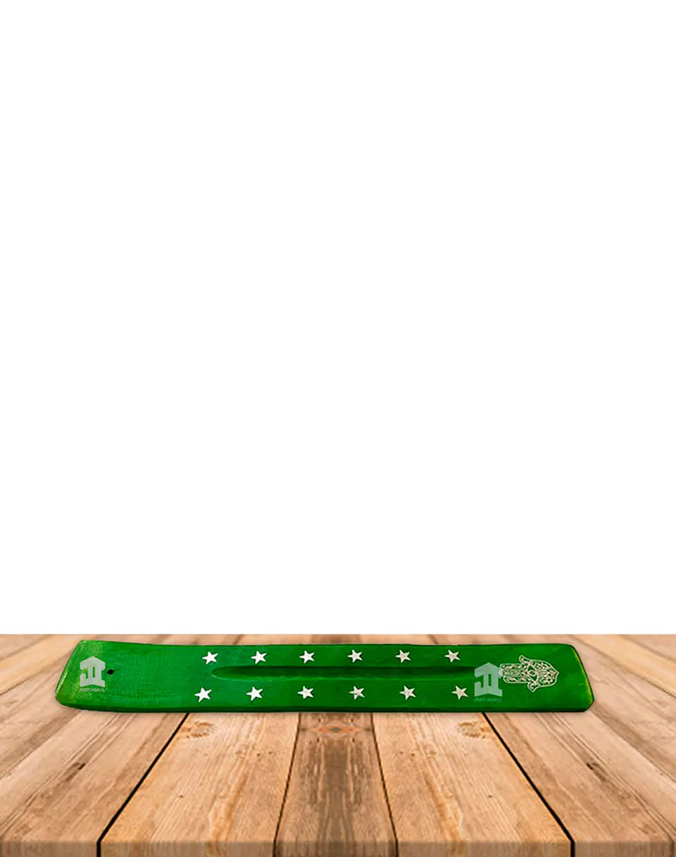 Tabla Porta Incienso Madera Colores Surtidos  4