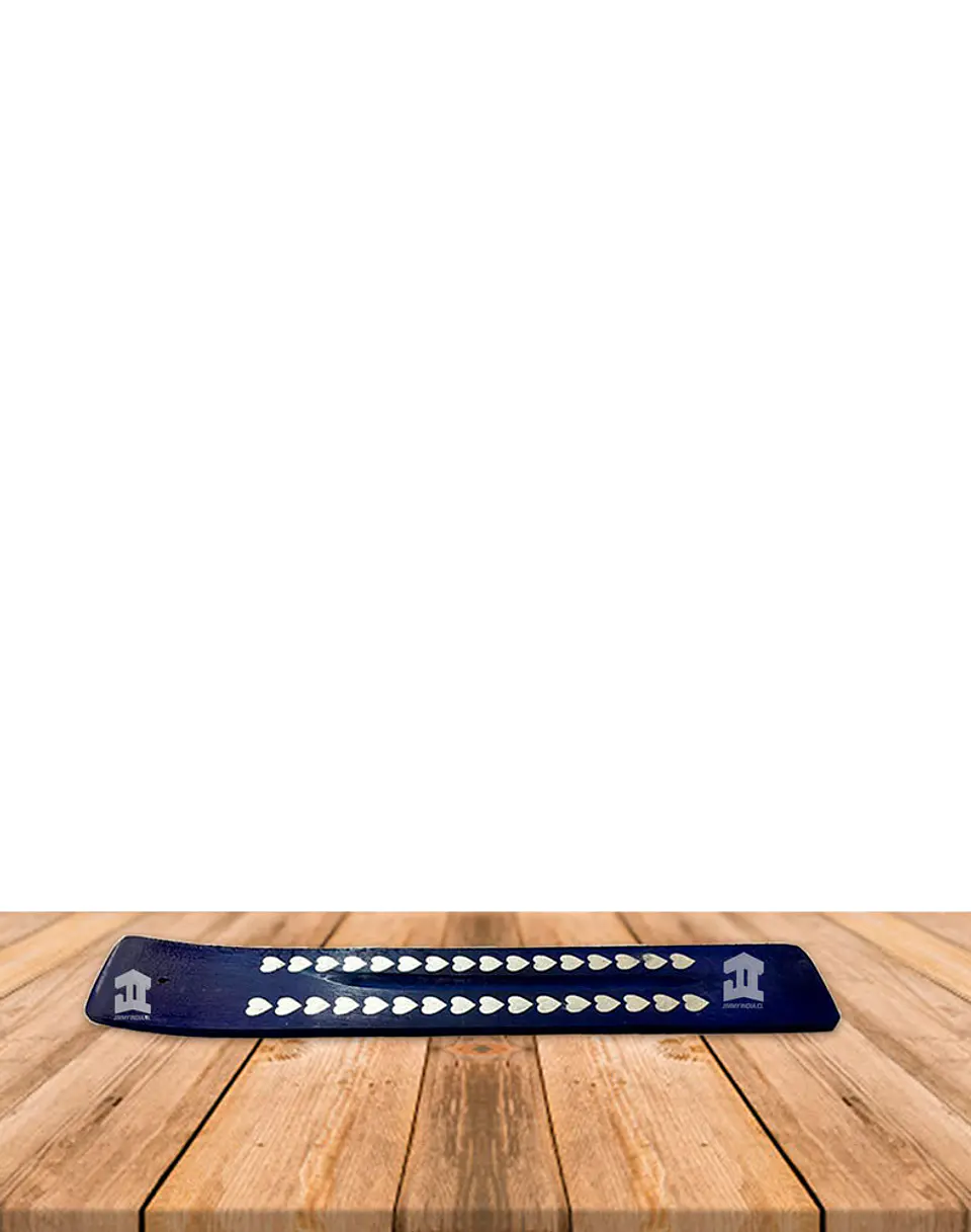 Tabla Porta Incienso Madera Colores Surtidos  6