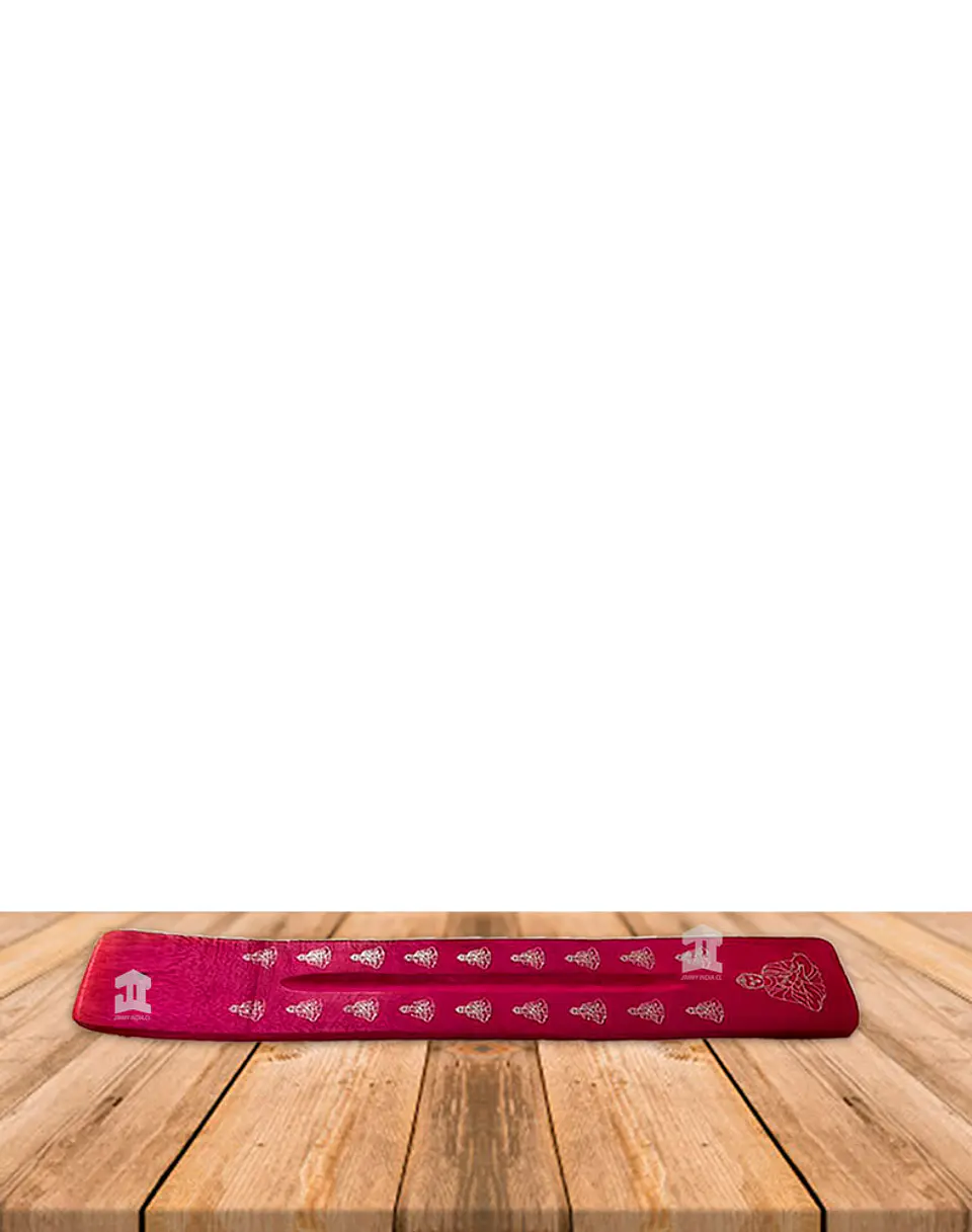 Tabla Porta Incienso Madera Colores Surtidos  7