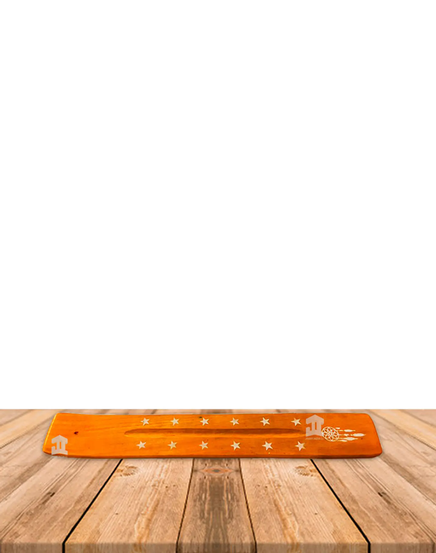 Tabla Porta Incienso Madera Colores Surtidos  8