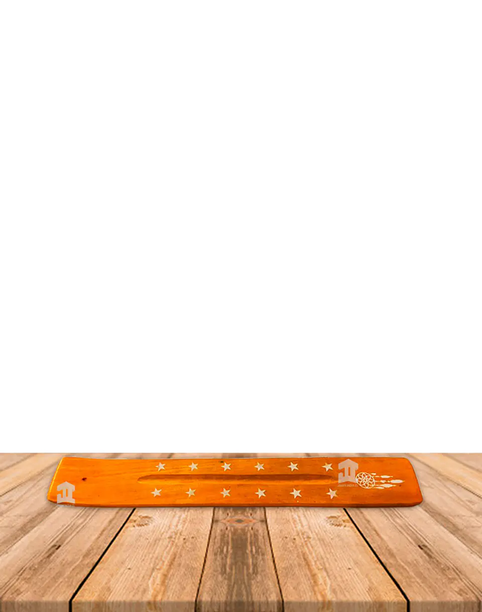 Tabla Porta Incienso Madera Colores Surtidos  8