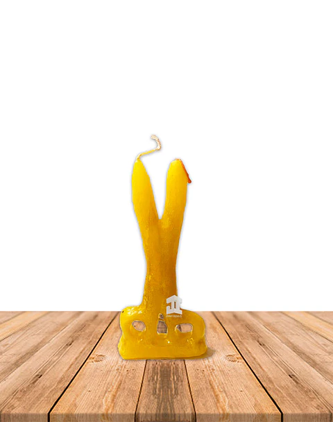 Vela Figura Tijera 