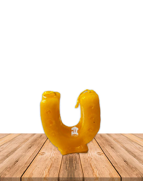Vela Figura Herradura 