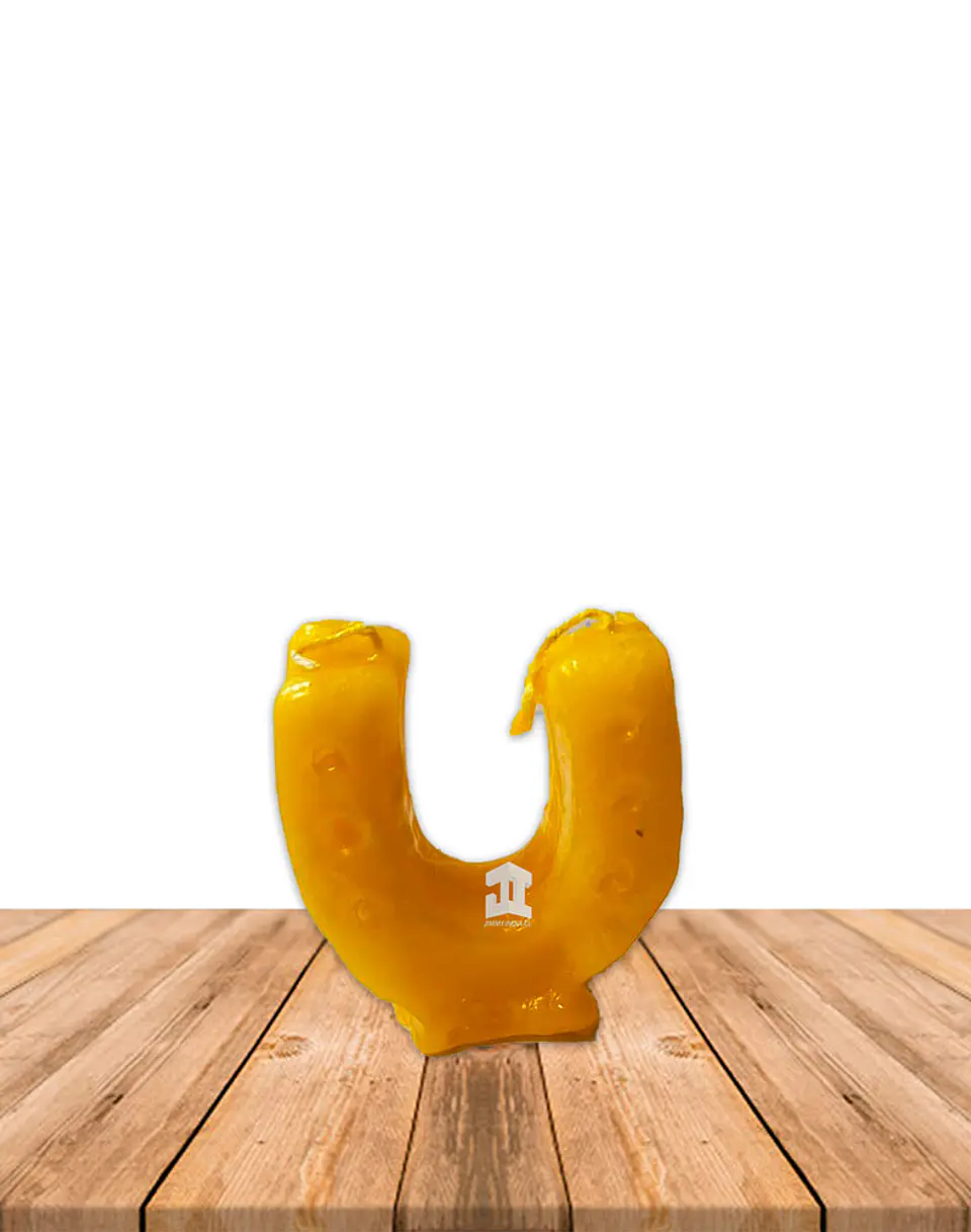 Vela Figura Herradura  1
