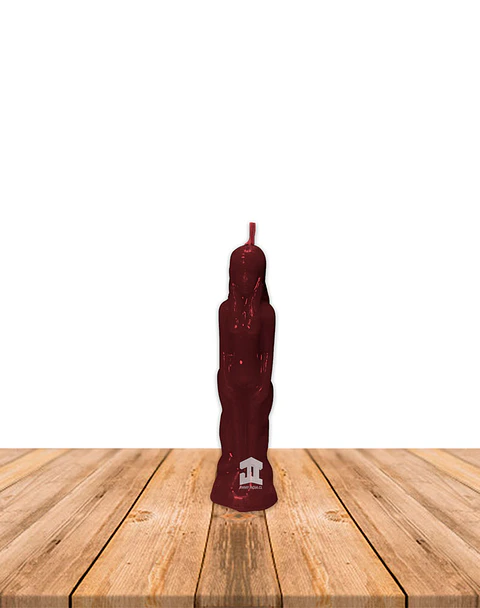 Vela Figura Silueta de Mujer 