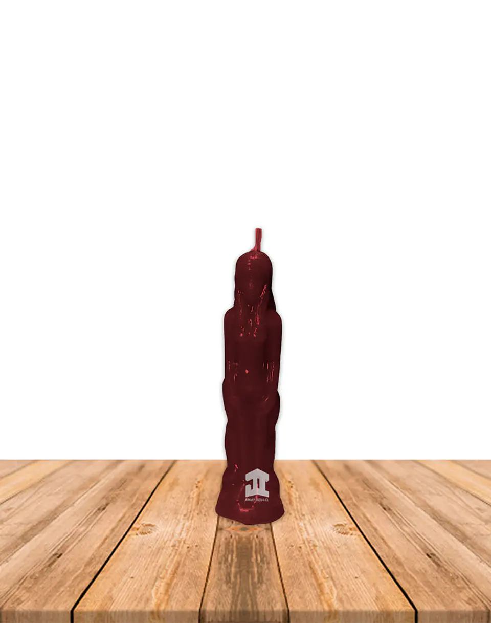 Vela Figura Silueta de Mujer  1