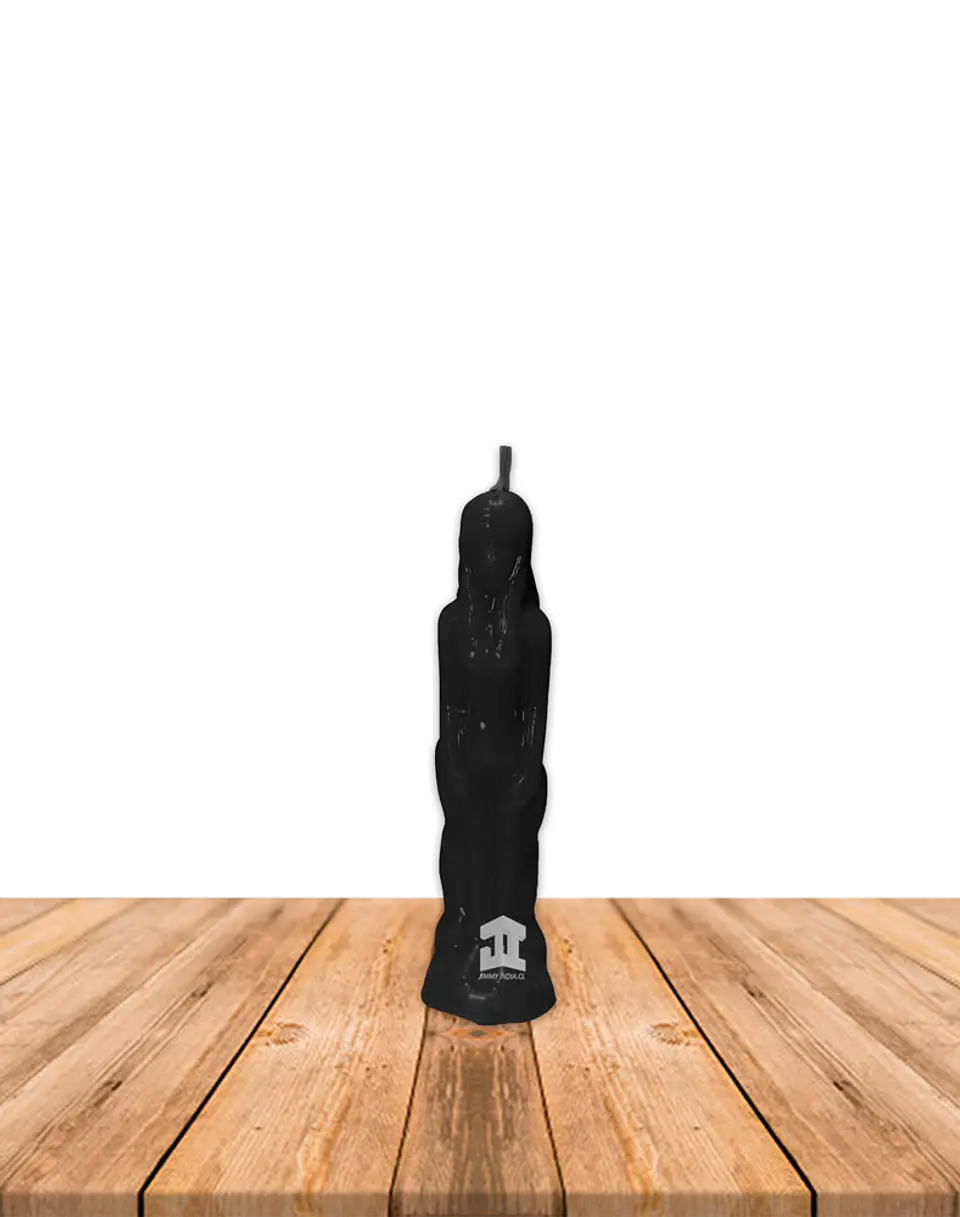 Vela Figura Silueta de Mujer  3