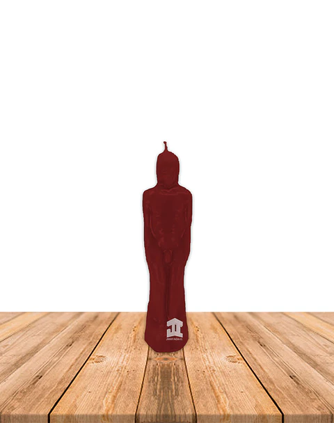 Vela Figura Silueta de Hombre