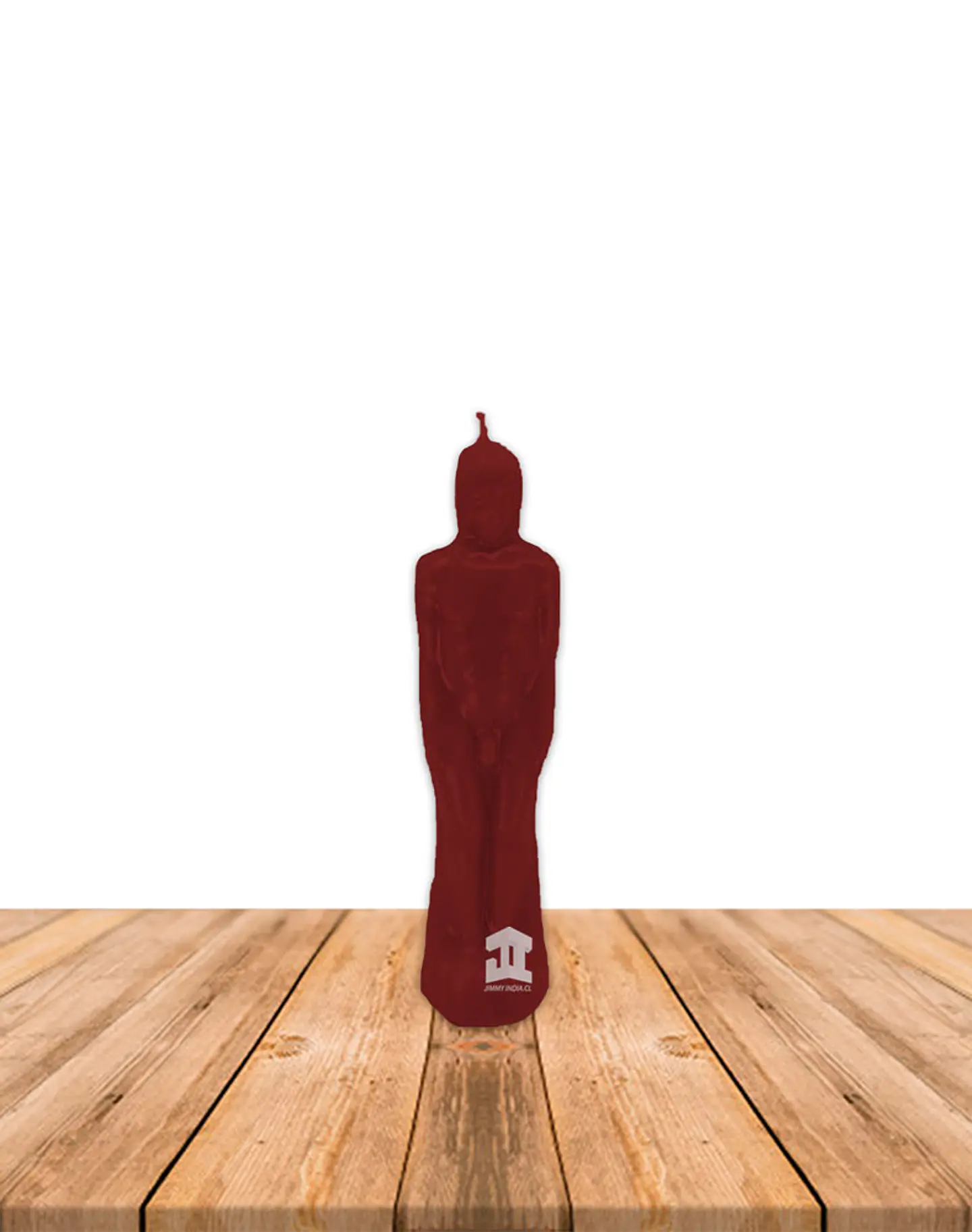 Vela Figura Silueta de Hombre 1
