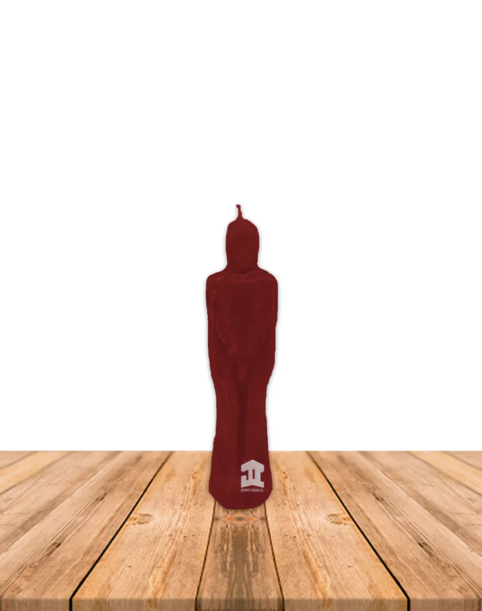 Vela Figura Silueta de Hombre 1
