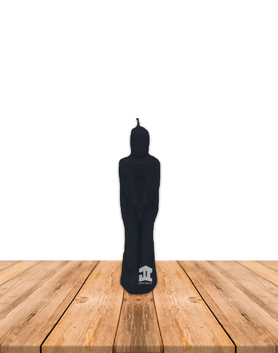 Vela Figura Silueta de Hombre 2