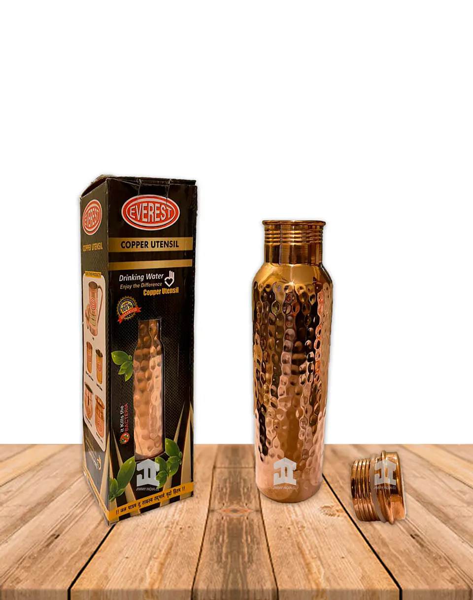 Botella de Cobre Natural VDQ20-52  2
