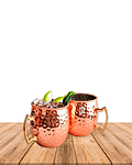 Set Tazon de Cobre Moscow Mule Mug Natural 1050-1051