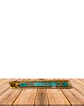 Porta Incienso de Metal Dorado con Aplicaciones de colores VDQ21-162 - Miniatura 2