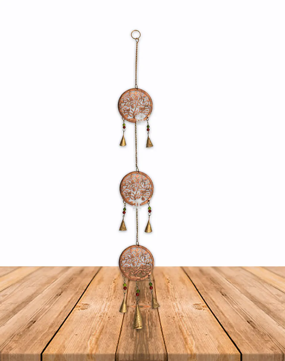 Colgante Metal Arbol de La Vida 3 en 1  4