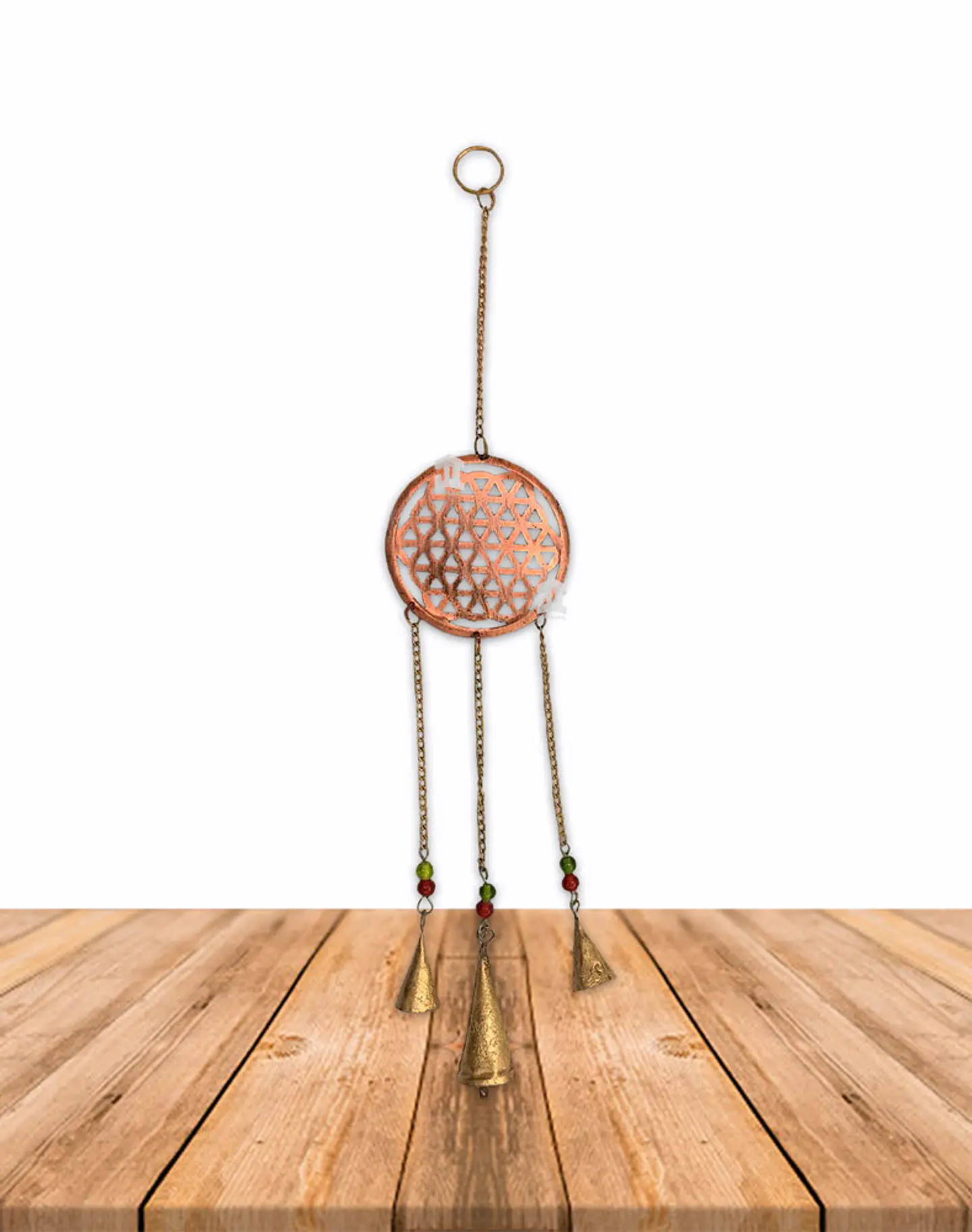Colgante metal Mandala 6