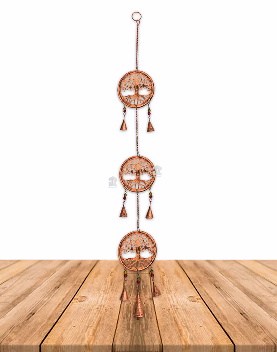 Colgante Metal Arbol de La vida   VDQ20-109 2