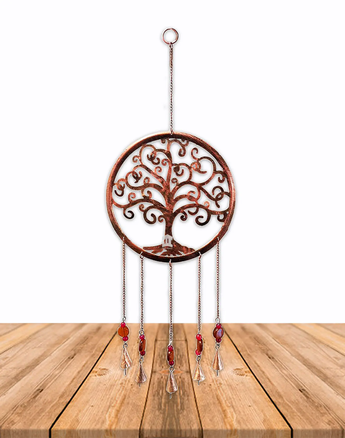 Campana De Viento Árbol de la Vida 10
