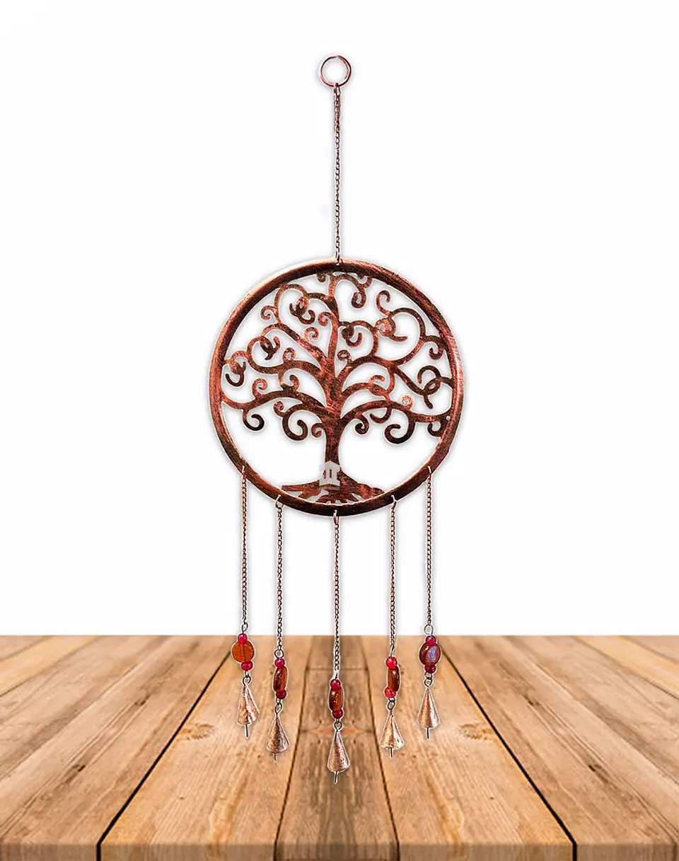 Campana De Viento Árbol de la Vida 10