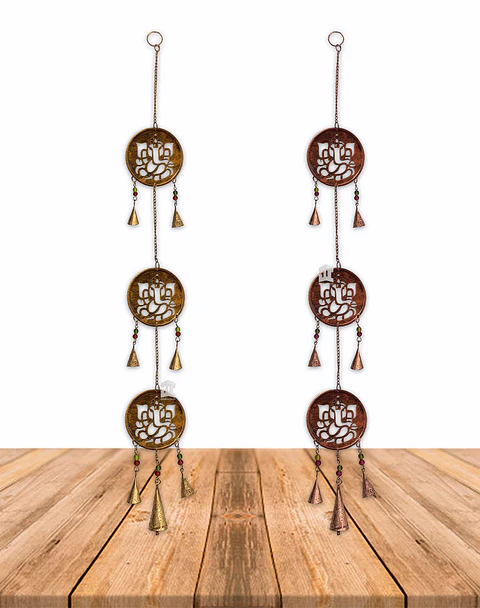 Campana De Viento Ganesh  8"  VDQ20-144