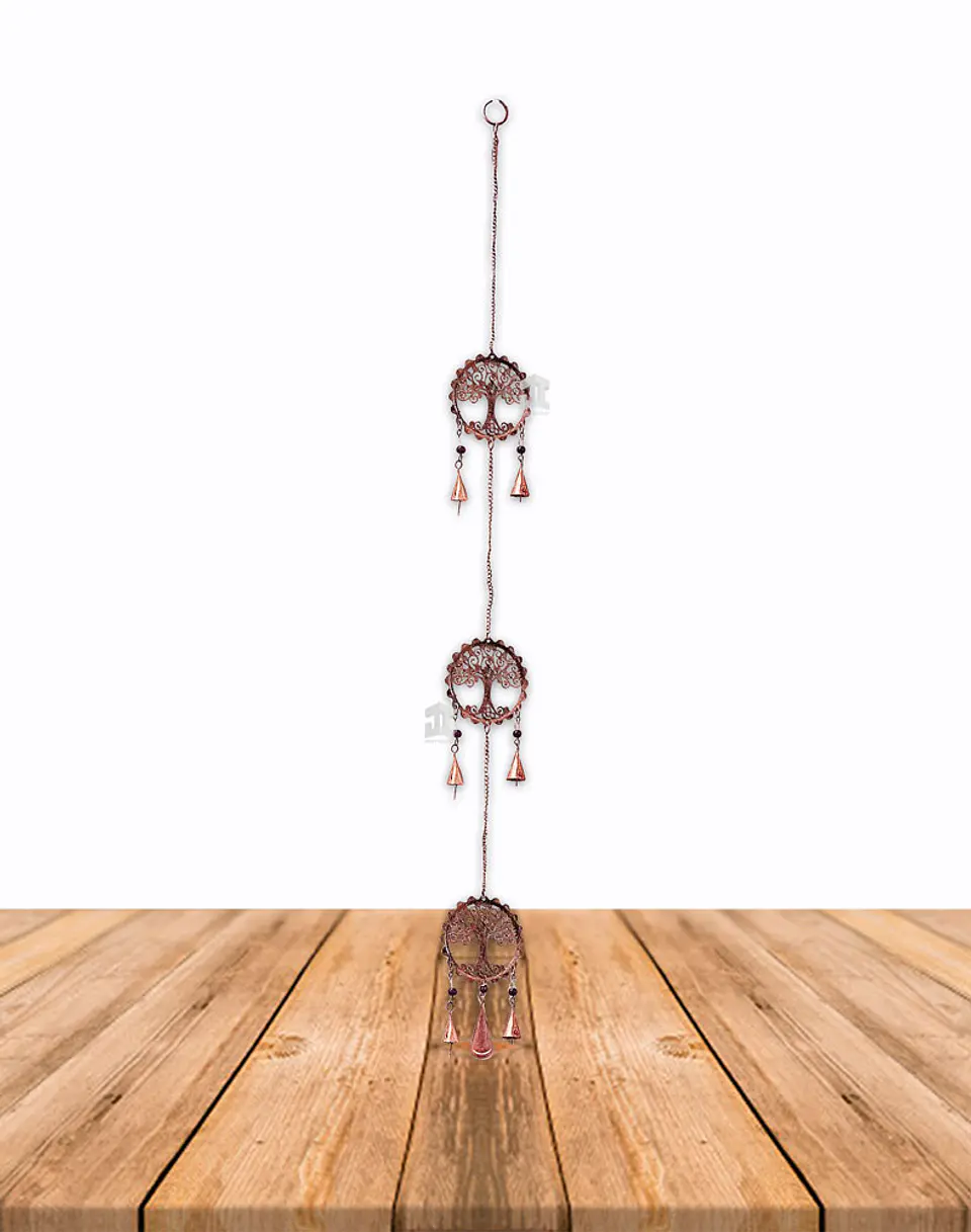 Campana De Viento  Arbol de la Vida 4