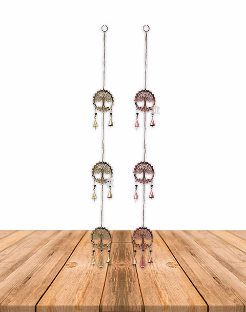 Campana De Viento  Arbol de la Vida 4"  VDQ20-108