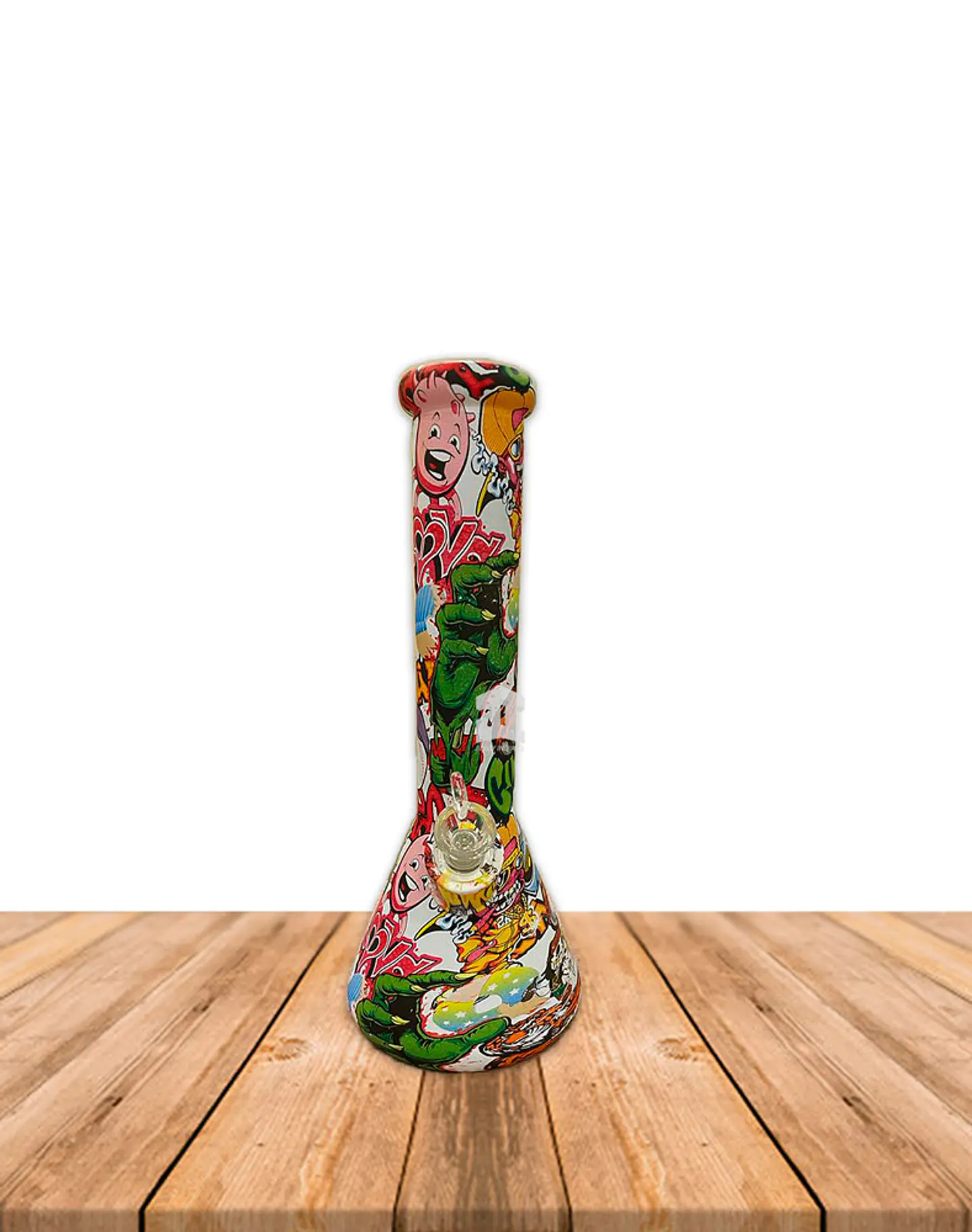 Bong Urban Grande de Vidrio  GLA-018 1